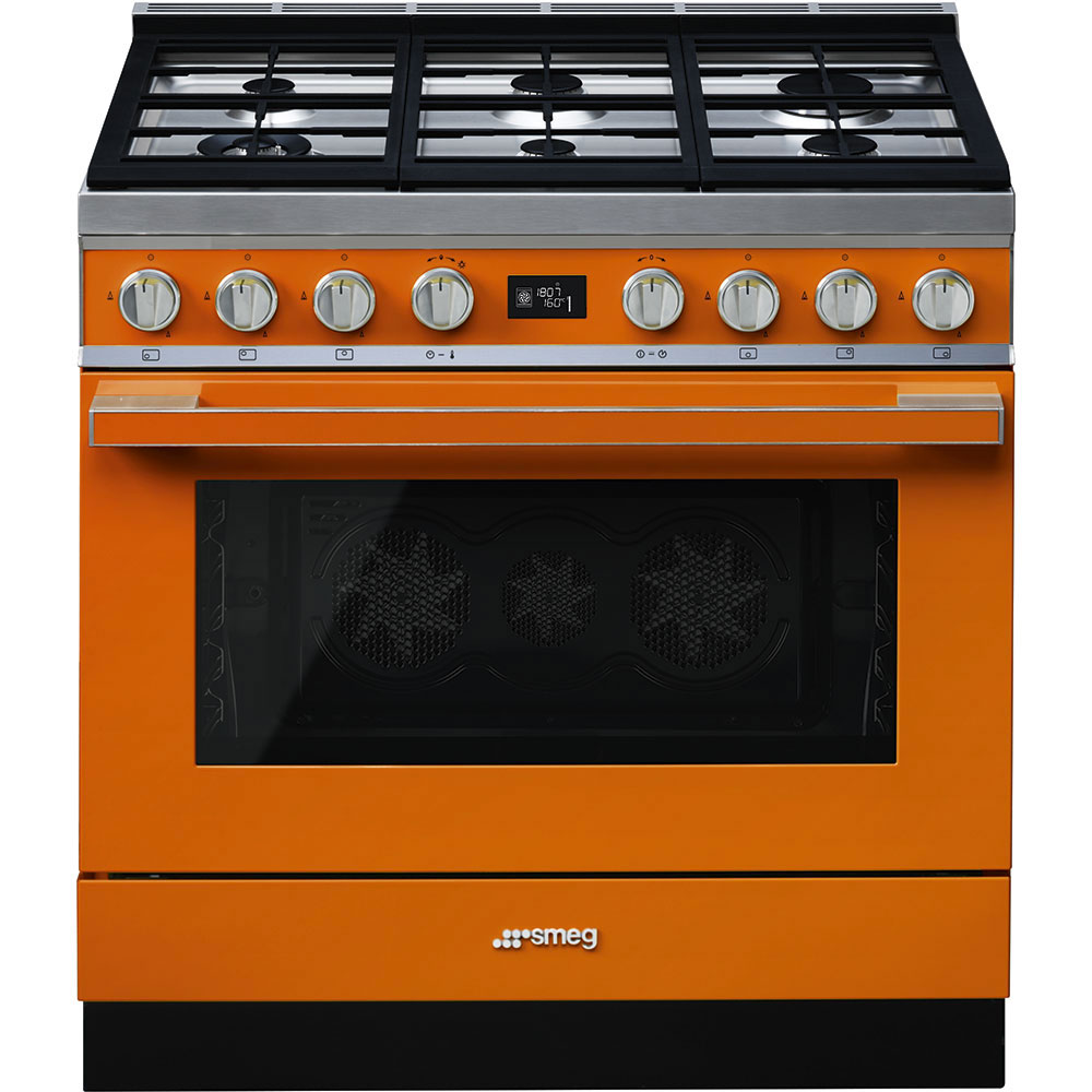 Отдельностоящий варочный центр SMEG CPF9GPOR Portofino