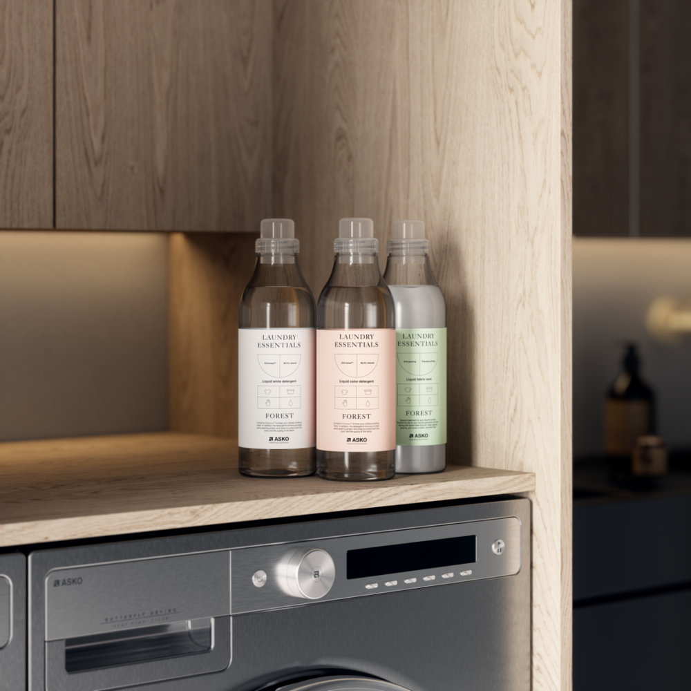 LW11AU Жидкое МС ASKO для стирки белого белья