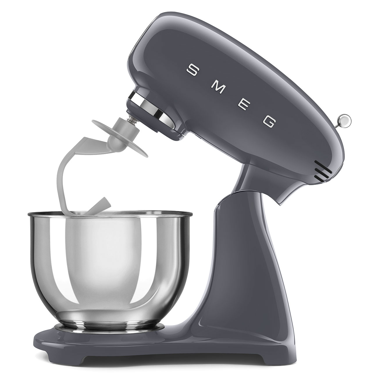 SMEG SMF03GREU Планетарный миксер, серый