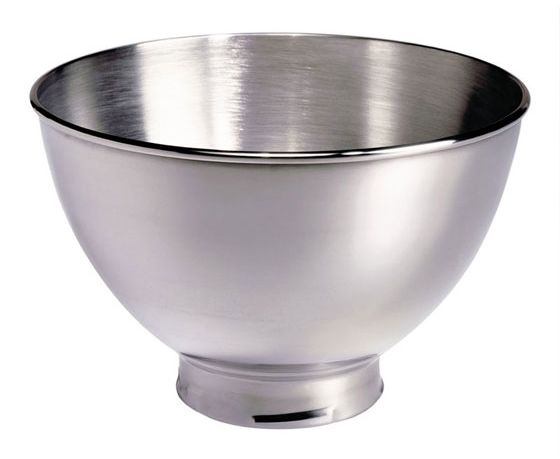 Чаша 3 л стальная без ручки KitchenAid 5KB3SS