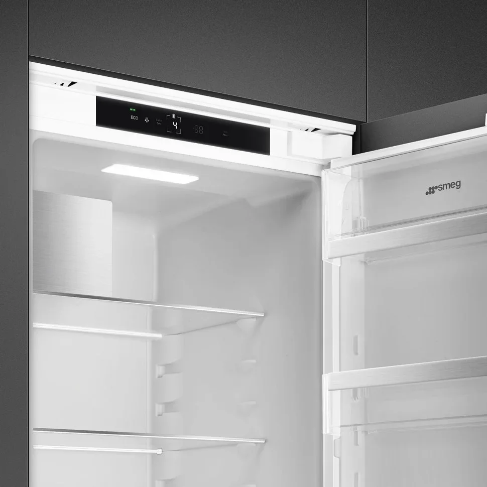 SMEG S9L174D1D Встраиваемый однодверный холодильник без морозильного отделения