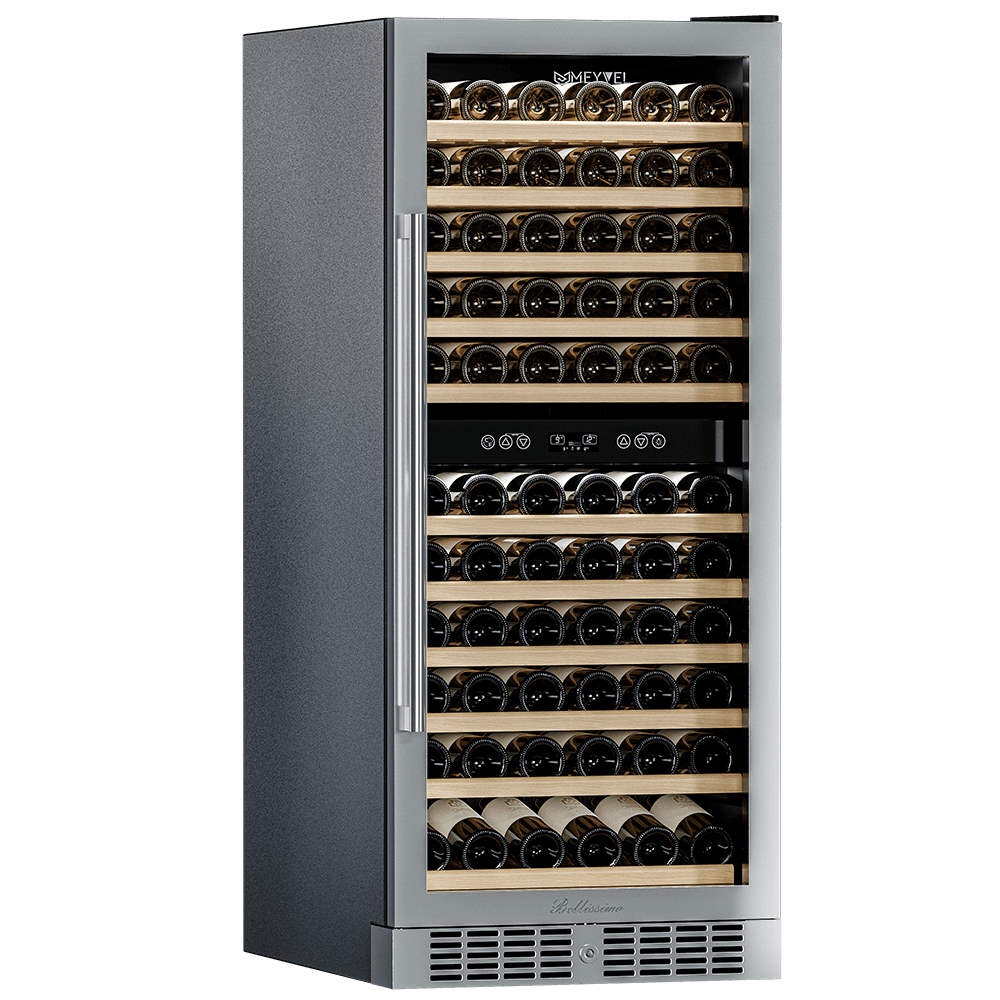 Винный шкаф компрессорный встраиваемый Meyvel MV116-KST2